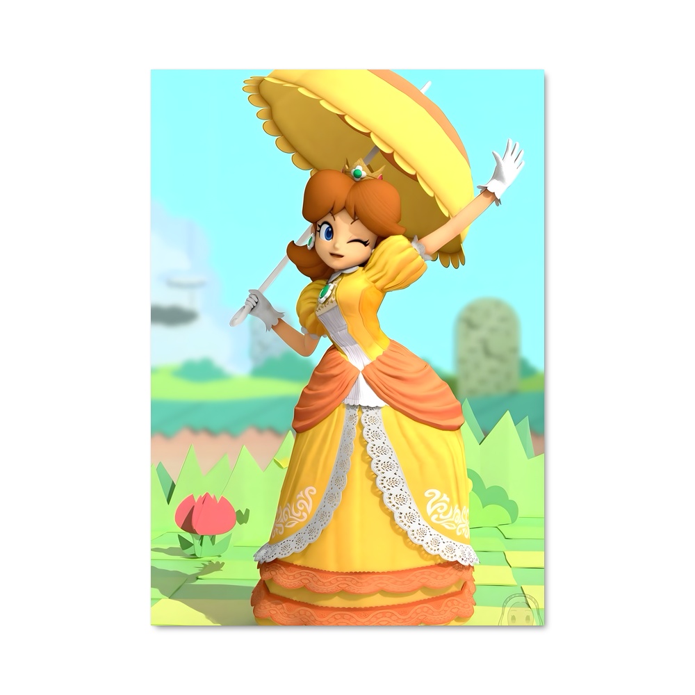 Poster Daisy's Daydream – affiche Mario